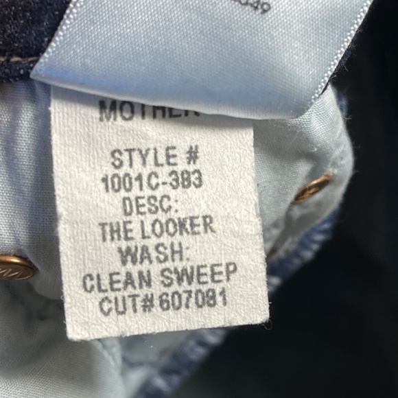MOTHER 'The Looker' Jeans - Picture 5 of 11